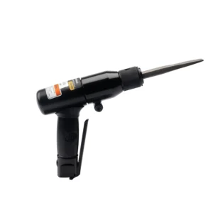 Détartreuse pneumatique à burin, 2200 BPM, course 1.54”