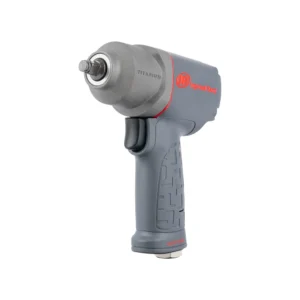 Clé à chocs pneumatique 3/8”, silencieuse, 300 pi-lb, boîtier marteau en titane, bague de friction, poignée pistolet