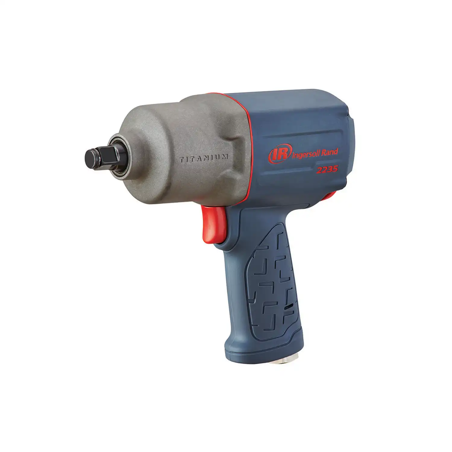 Clé à chocs pneumatique 1/2”, 1350 pi-lb, boîtier marteau en titane, bague de friction, poignée pistolet