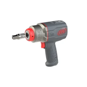 DXS2 Clé à chocs pneumatique 1/2”, silencieuse, 1500 pi-lb, boîtier marteau en titane, bague de friction, poignée pistolet