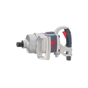 Clé à chocs pneumatique 1”, 2100 pi-lb, bague de friction et trou traversant, poignée en D, gâchette interne