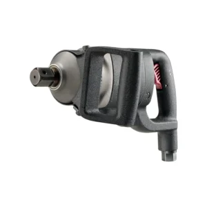 Clé à chocs pneumatique 1”, 1600 pi-lb, boîtier marteau en titane, trou traversant, poignée en D, gâchette interne