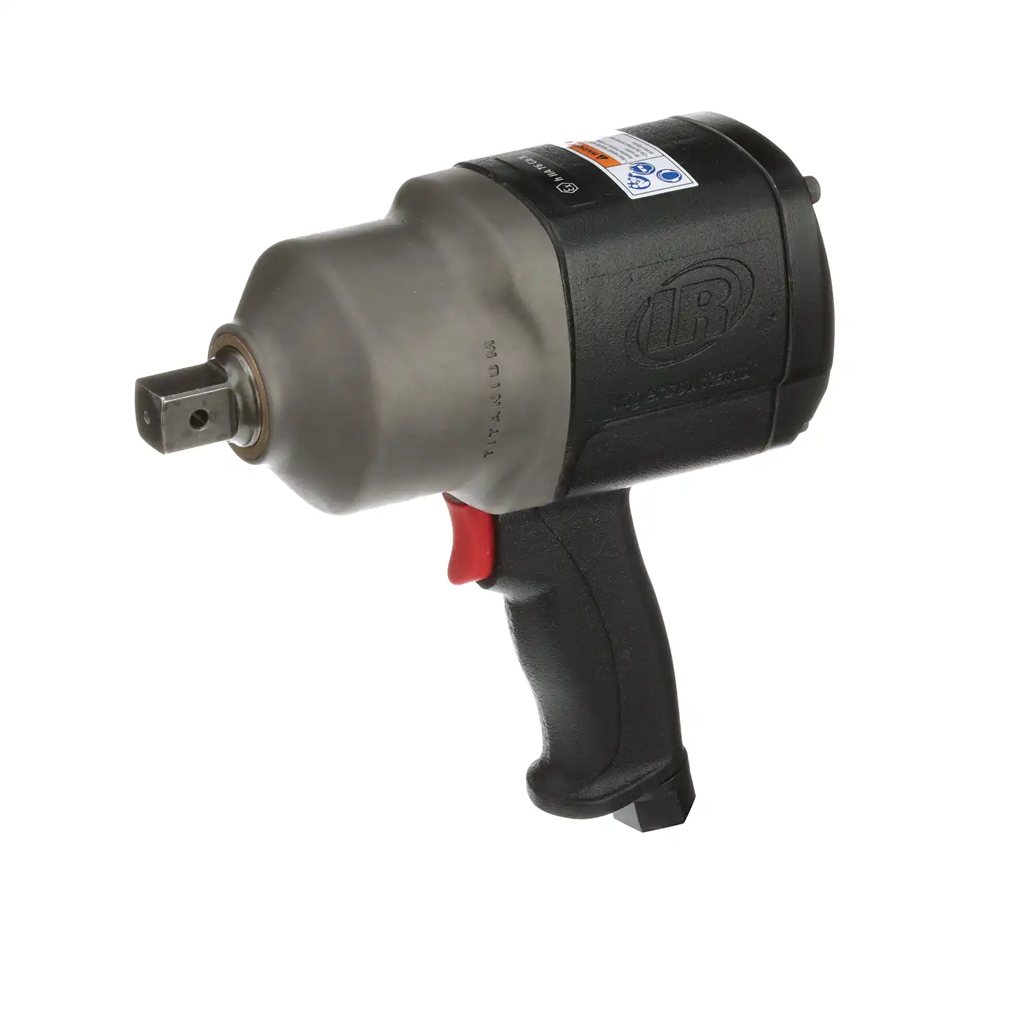 Clé à chocs pneumatique 3/4”, ATEX / usage en environnement dangereux, 1600 pi-lb, boîtier marteau en titane, poignée pistolet