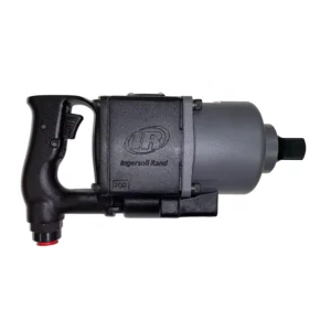 Clé à chocs pneumatique 1”, super duty, 1500 pi-lb, trou traversant, poignée en D, gâchette interne