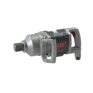 Clé à chocs pneumatique 1-1/2”, usage intensif, 4500 pi-lb, bague de friction et trou traversant, poignée en D, gâchette interne