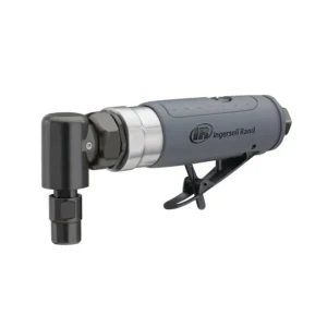 Meuleuse droite pneumatique angulaire, 20 000 RPM, 0.33 HP, pince 1/4”, échappement arrière