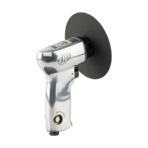 Ponceuse pneumatique, plateau fibre 3” et 5”, 18 000 RPM, 0.45 HP, échappement avant