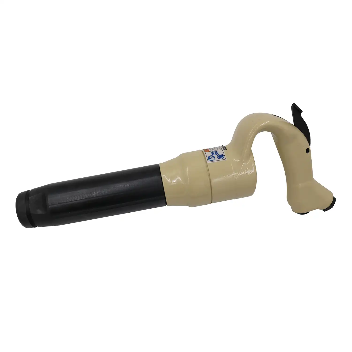 Marteau piqueur pneumatique, course 4”, 1480 BPM, tige ronde, collier ovale