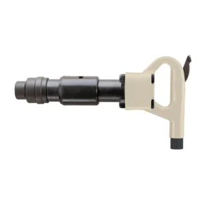 Marteau piqueur pneumatique, course 4”, 1600 BPM, tige ronde, collier ovale