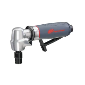 Meuleuse droite pneumatique angulaire, 12 000 RPM, 0.4 HP, pince 1/4”, échappement arrière