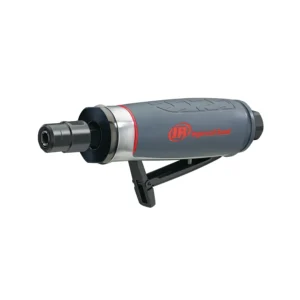 Meuleuse droite pneumatique, 30 000 RPM, 0.4 HP, pince 1/4”, échappement arrière