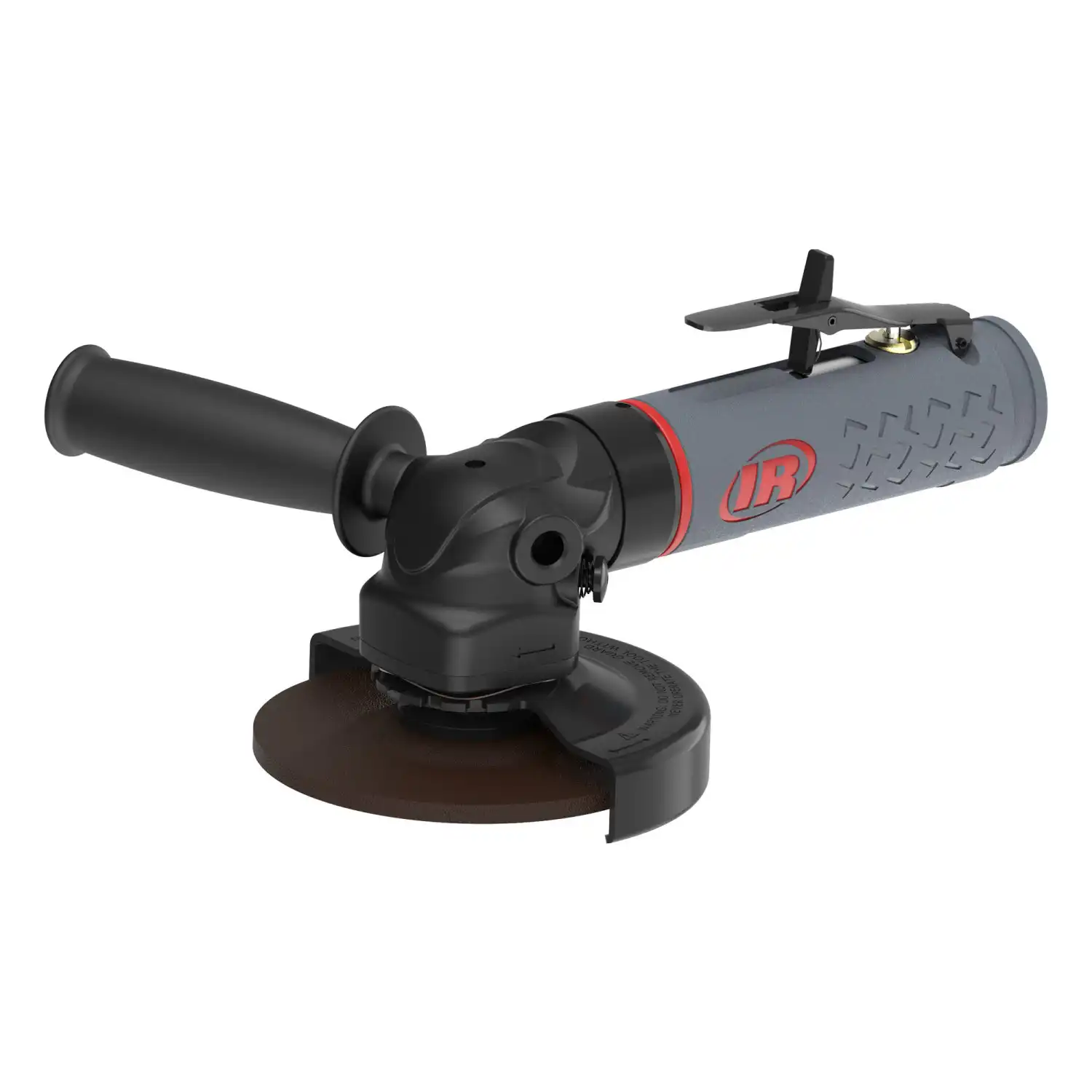 Air Angle Grinder, 5" Type 27 Wheel, 12,000 RPM, 2.5 HP, 5/8"-11 Thread, Rear Exhaust