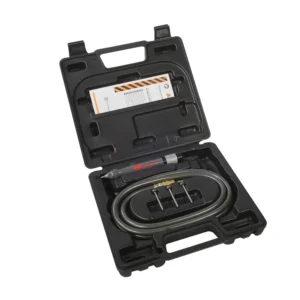 Coffret de stylo graveur pneumatique, avec 3 pointes et étui, 13 000 BPM