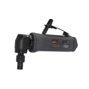 Meuleuse droite pneumatique angulaire, 12 000 RPM, 0.4 HP, pince 1/4”, échappement arrière