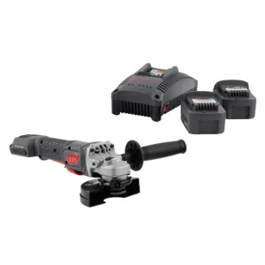 Meuleuse/outil de tronçonnage sans fil 20V, ensemble 2 batteries, 8000 RPM, 1 HP, disque 4.5”