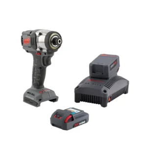 Visseuse à chocs sans fil 20V 1/4” hexagonale, ensemble 2 batteries, 350 pi-lb, changement rapide, poignée pistolet