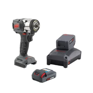 Clé à chocs sans fil 20V 3/8”, ensemble 2 batteries, 400 pi-lb, compacte, bague de friction, poignée pistolet