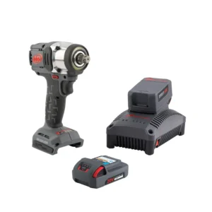 Clé à chocs sans fil 20V 1/2”, ensemble 2 batteries, 450 pi-lb, bague de friction, poignée pistolet