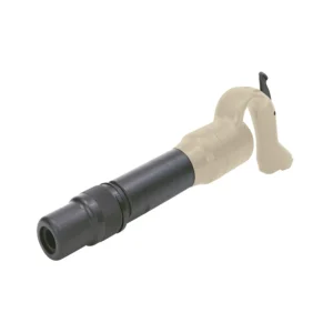 Air Chipping Hammer, 4" Stroke, 1480 BPM, Hex Shank Round Collar