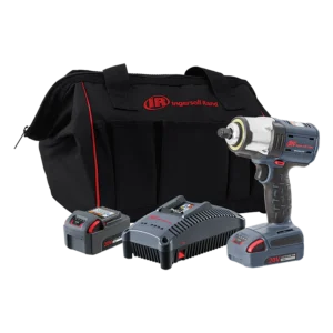 Clé à chocs sans fil 20V 3/8”, ensemble 2 batteries, 550 pi-lb, goupille de retenue, poignée pistolet