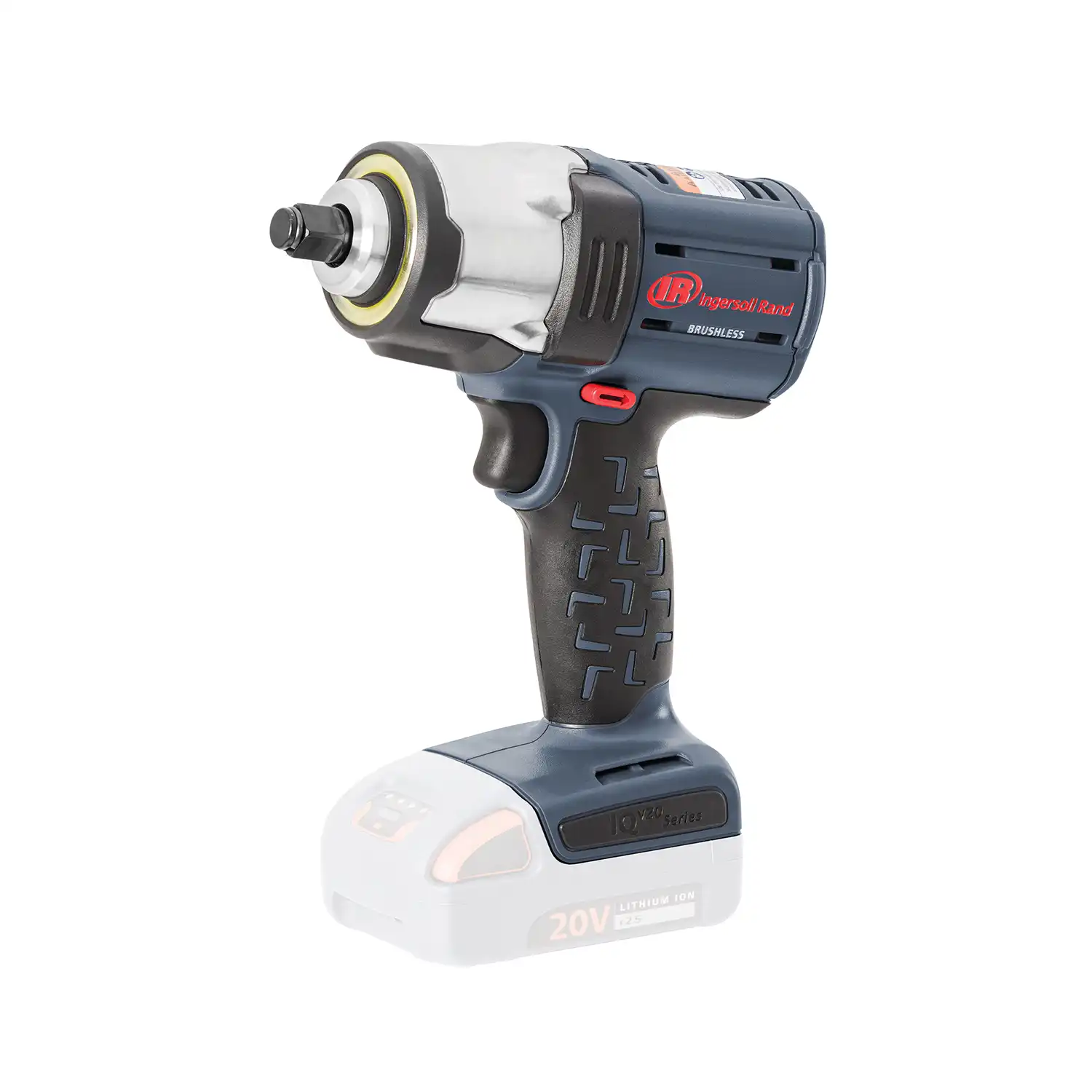 1/2" 20V Cordless Impact Wrench, 550 ft-lb Torque, Friction Ring Retainer, Pistol, Bare Tool