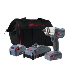 Clé à chocs sans fil 20V 1/2”, ensemble 2 batteries, 550 pi-lb, bague de friction, poignée pistolet